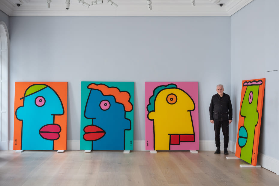 Heads, Sotheby's, London (2022)