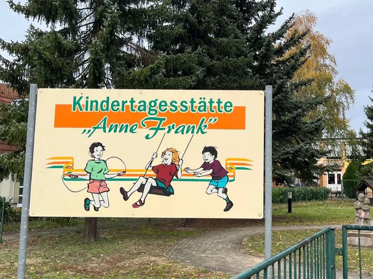 Foto: Críticas a una guardería de Alemania que quiere cambiar el nombre de Ana Frank: "Se necesita conciencia histórica" (Birgit Schulze/Volksstimme)
