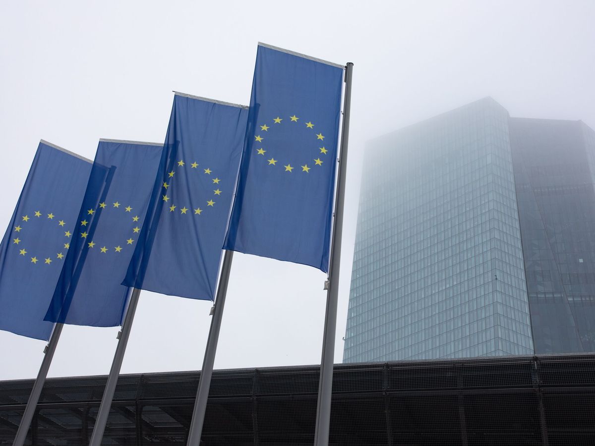 Foto: edificios de oficinas del Banco Central Europeo. (EFE/Andre Pain)