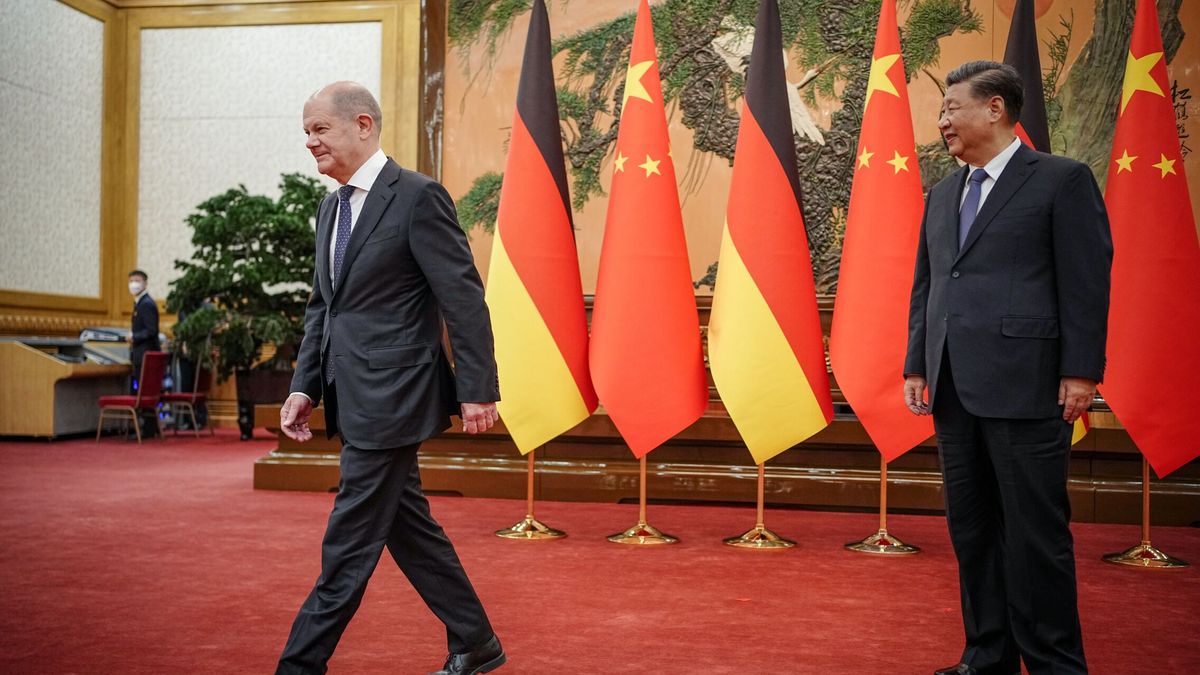 El fin de la ilusión china en Alemania: ¿puede acabar el 'matrimonio' de Xi y Scholz?