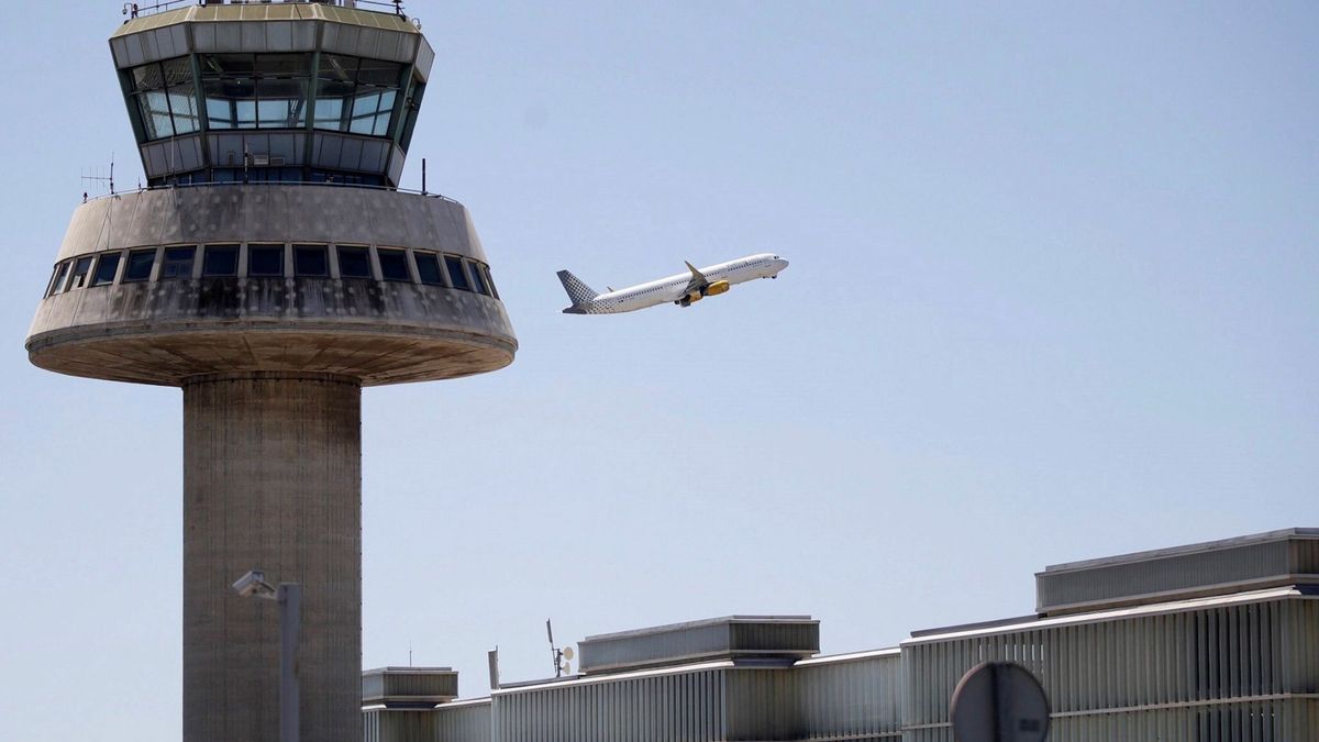 Una fuga radiactiva pone en alerta al aeropuerto de El Prat en Barcelona 