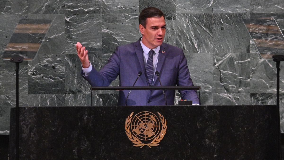 ¿Por qué Pedro Sánchez ha viajado a Nueva York para estar en la ONU? Esta es su agenda