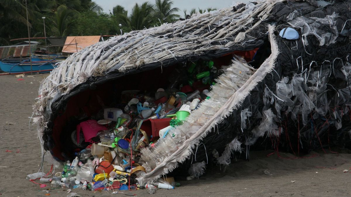 La ONU pide unir esfuerzos contra la basura plástica antes de que sea tarde
