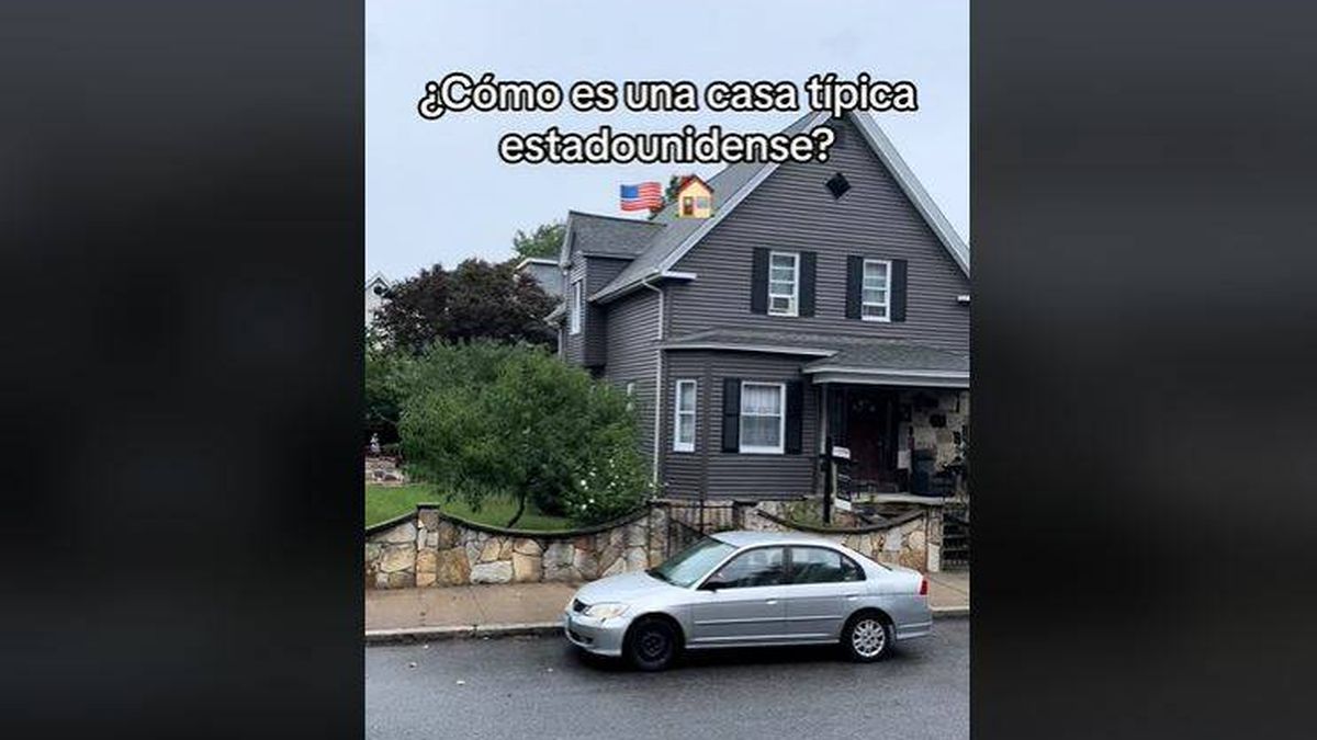Un español enseña una típica casa de clase media en EE.UU. y queda impactado por sus retretes